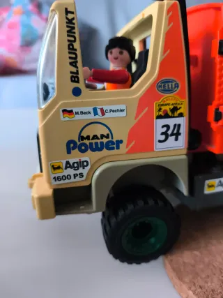 Camión Playmobil MAN Power 1600 PS