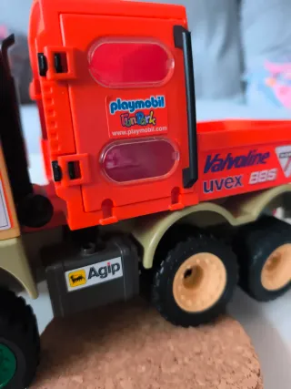 Camión Playmobil MAN Power 1600 PS