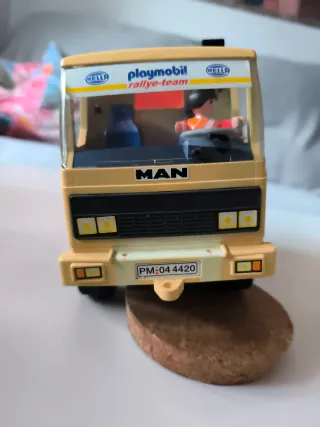 Camión Playmobil MAN Power 1600 PS