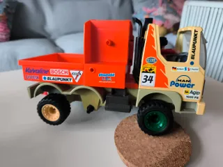 Camión Playmobil MAN Power 1600 PS