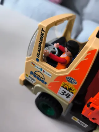 Camión Playmobil MAN Power 1600 PS