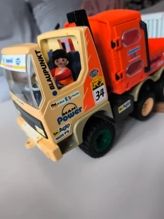 Camión Playmobil MAN Power 1600 PS