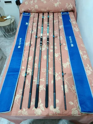 Cañas de pescar Yuki Saikou TT