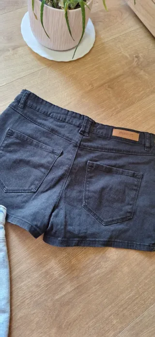 Lote 3 shorts vaqueros talla 36 Lefties y Bershka