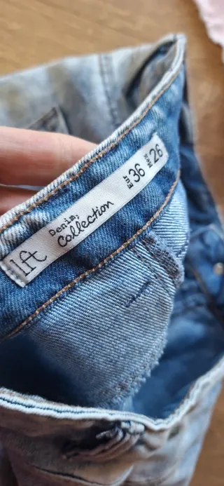 Lote 3 shorts vaqueros talla 36 Lefties y Bershka