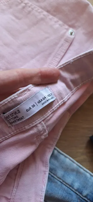 Lote 3 shorts vaqueros talla 36 Lefties y Bershka