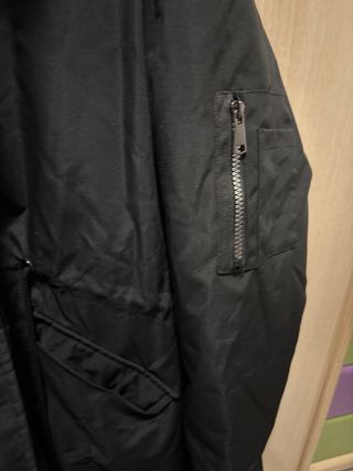 Chaqueta larga invierno con pelo