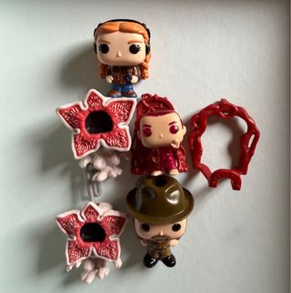 Lote Funko Kinder Stranger Things