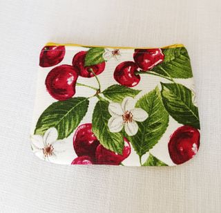 Pack neceseres estampado cerezas