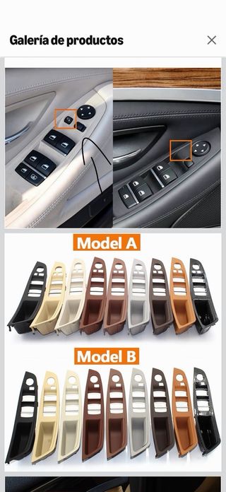 Tirador Puerta BMW Serie 5 F10