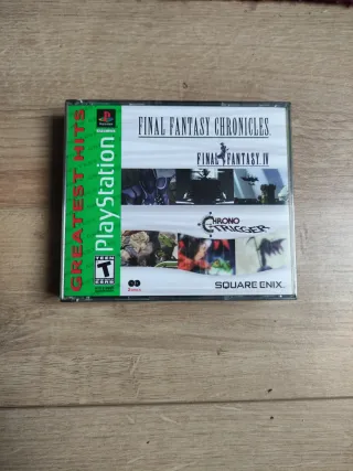 Final Fantasy Chronicles y chrono trigger Ps1