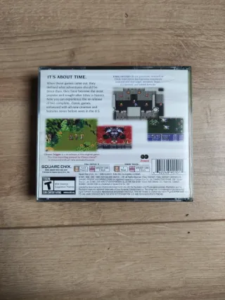 Final Fantasy Chronicles y chrono trigger Ps1