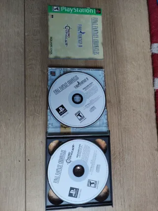Final Fantasy Chronicles y chrono trigger Ps1