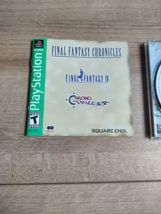 Final Fantasy Chronicles y chrono trigger Ps1