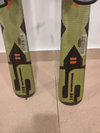 Esquís Atomic 140cm
