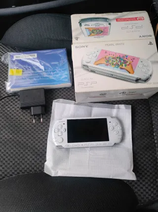 Sony PSP 3000 Pearl White (LEER)