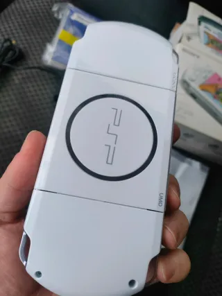 Sony PSP 3000 Pearl White (LEER)