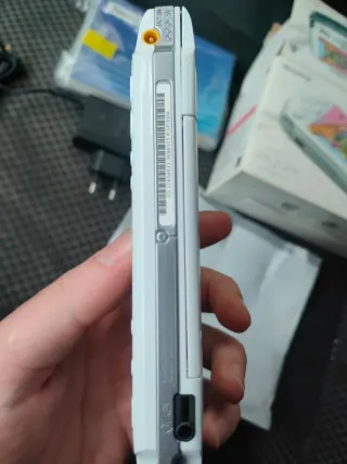 Sony PSP 3000 Pearl White (LEER)