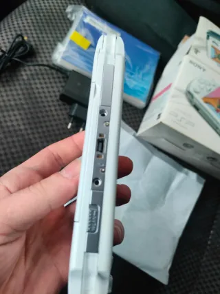 Sony PSP 3000 Pearl White (LEER)