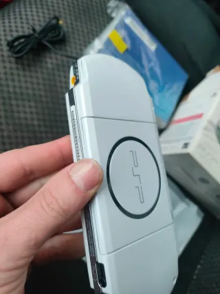 Sony PSP 3000 Pearl White (LEER)