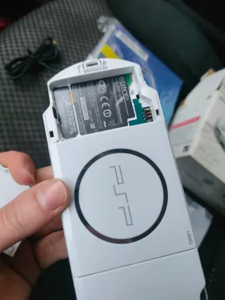 Sony PSP 3000 Pearl White (LEER)