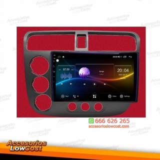 RADIO GPS DVD 2 DIN 6,9 PULGADAS ESPECÍFICO PARA