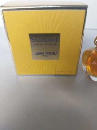 Miniatura Perfume Sublime Jean Patou