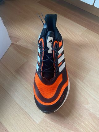 Adidas Ultraboost Impermeables Naranja