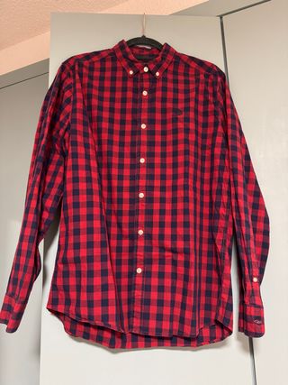 Camisa Springfield cuadros hombre