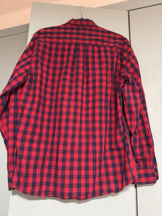 Camisa Springfield cuadros hombre