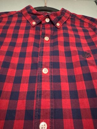 Camisa Springfield cuadros hombre