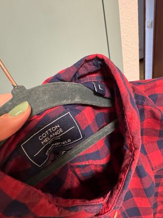 Camisa Springfield cuadros hombre