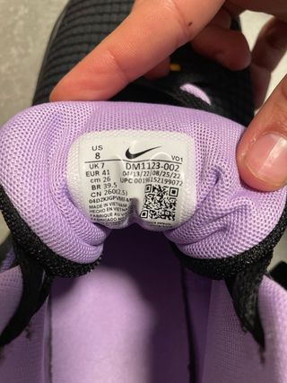 Zapatillas Nike Lebron Witness 7 Talla 41