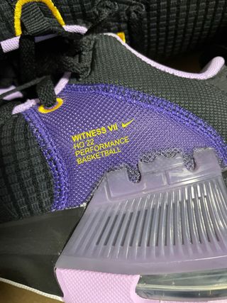 Zapatillas Nike Lebron Witness 7 Talla 41