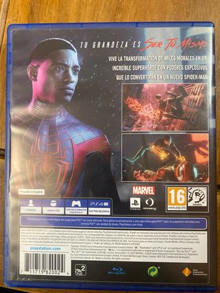 Spider-Man Miles Morales PS4 (PlayStation 4)