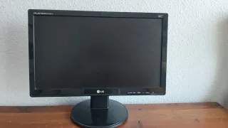 Pantalla LG Negra