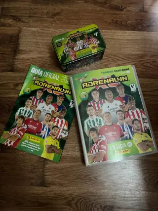 Álbum Adrenalyn LaLiga 2024-25