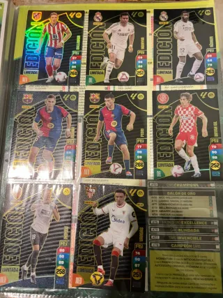 Álbum Adrenalyn LaLiga 2024-25