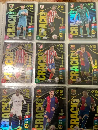 Álbum Adrenalyn LaLiga 2024-25