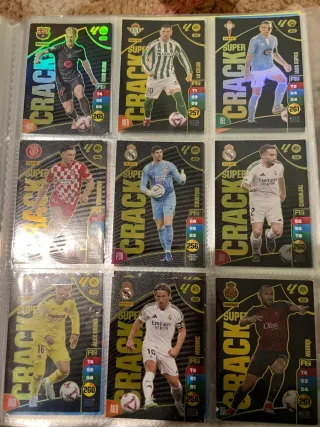 Álbum Adrenalyn LaLiga 2024-25