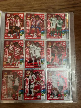 Álbum Adrenalyn LaLiga 2024-25