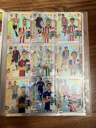 Álbum Adrenalyn LaLiga 2024-25