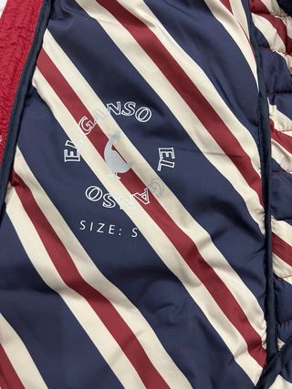 Chaleco El Ganso Mujer Rojo