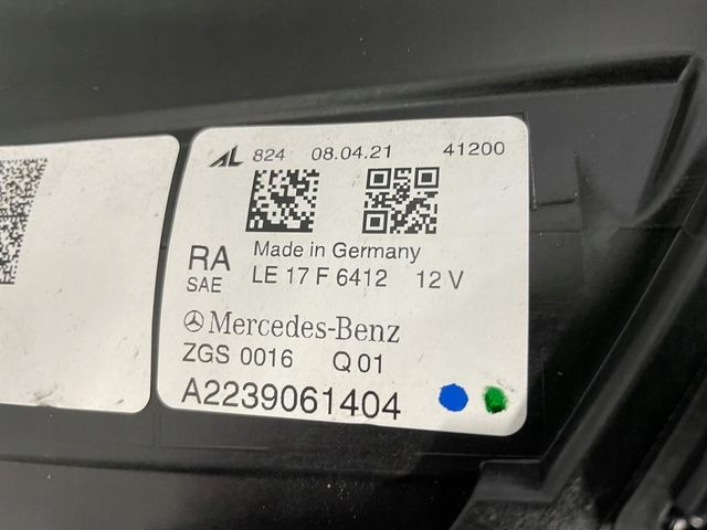 Faro Full LED Multibeam Mercedes Benz Clase S W223