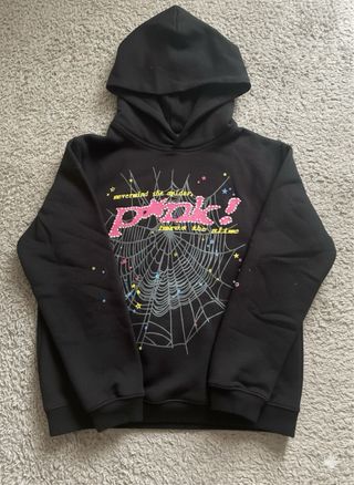 Sudadera Sp5der Pink Niños L