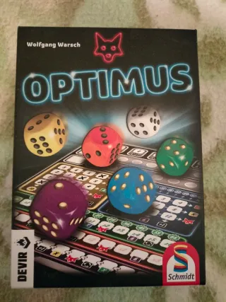 Juego de mesa Optimus Wolfgang Warsch