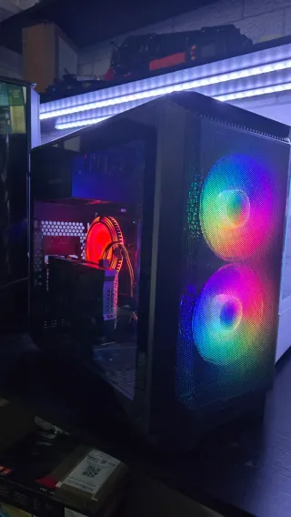 PC Gaming Mini ITX RGB