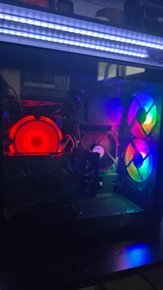 PC Gaming Mini ITX RGB