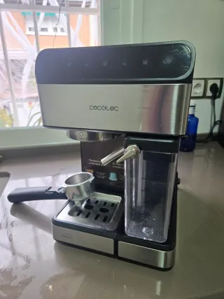Cafetera Cecotec Espresso