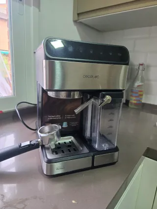 Cafetera Cecotec Espresso